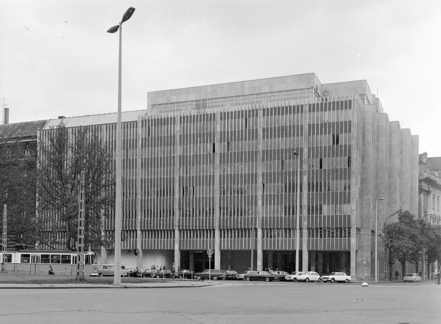 Headquarter of the Hungarian Commerce Chamber