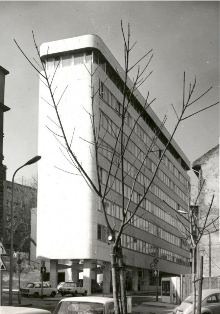 Gambling Provider Headquarter (ex: INFELOR Számitóközpont)