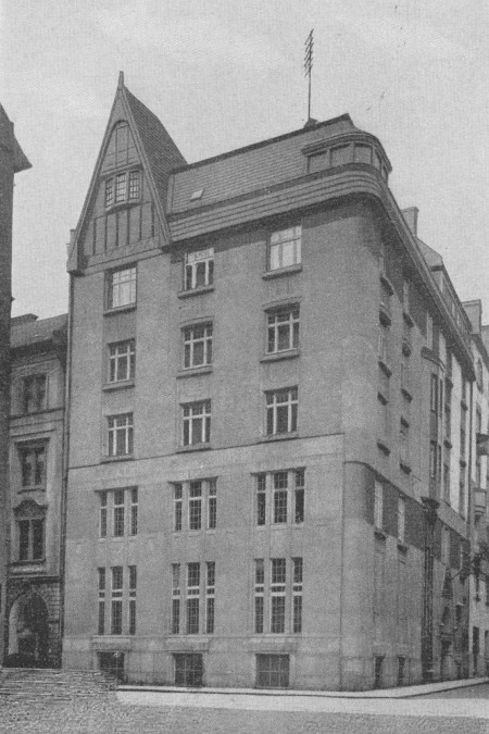 Apartments Molnár street 25