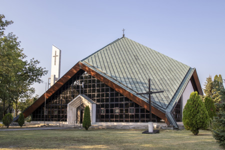 Eusebius Parish Church of Pünkösdfürdö