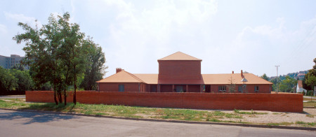 Protestant church in Békasmegyer