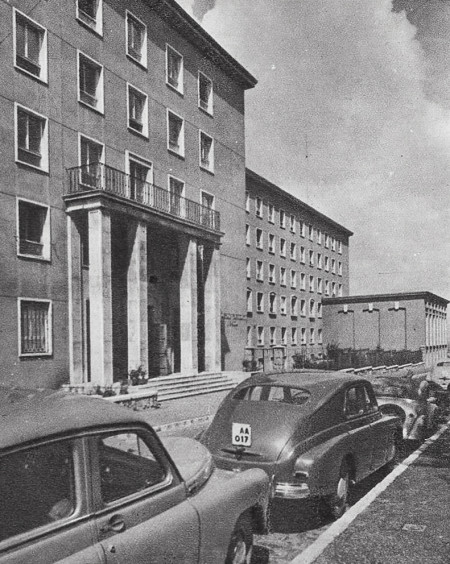 MTI (Hungarian Telegraph Office) Headquarters